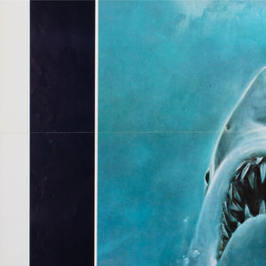 Jaws 1975 US 1 Sheet Film Movie Poster, Roger Kastel - detailJaws 1975 US 1 Sheet Film Movie Poster, Roger Kastel - detail
