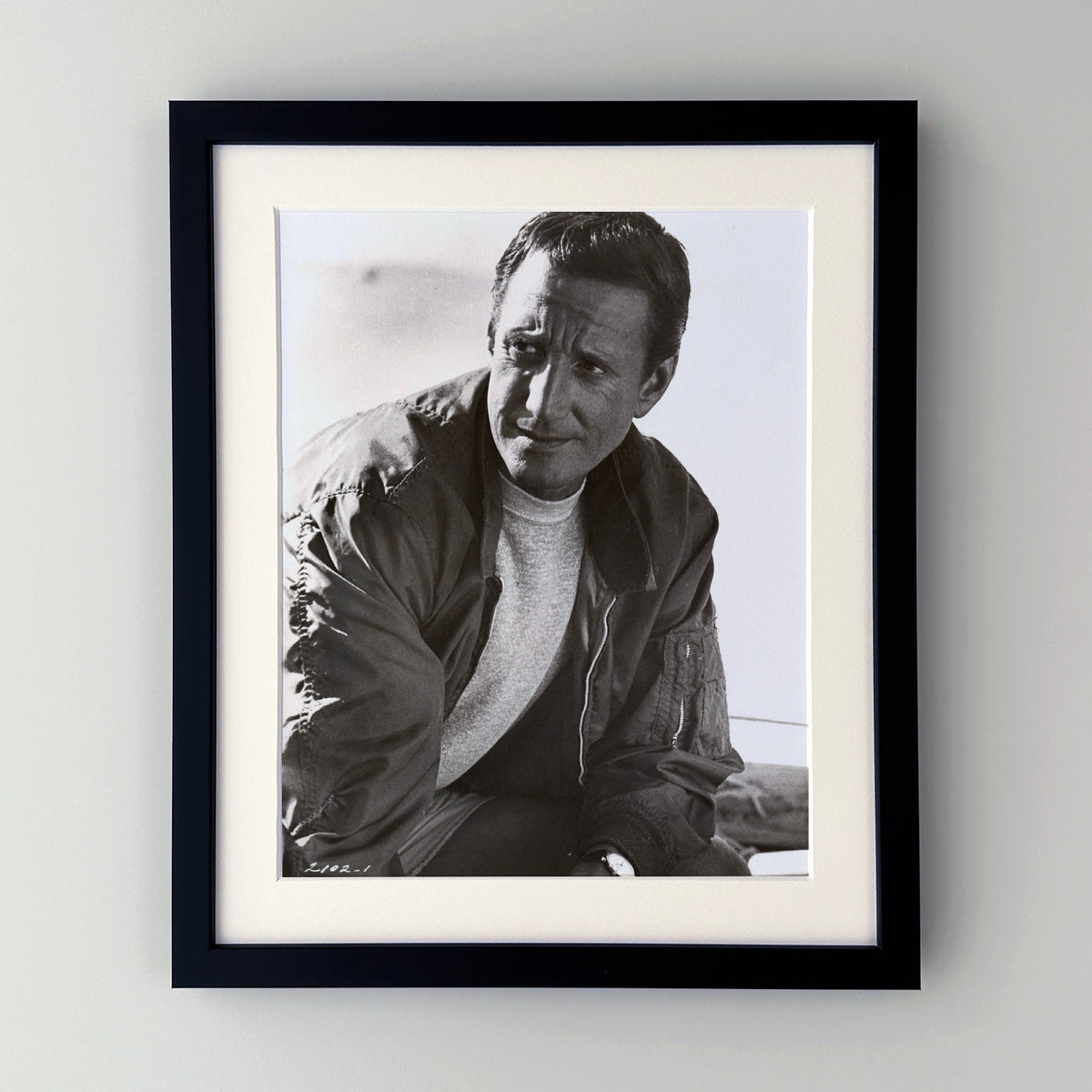 Jaws 2 1978 Publicity Film Movie Press Still Framed