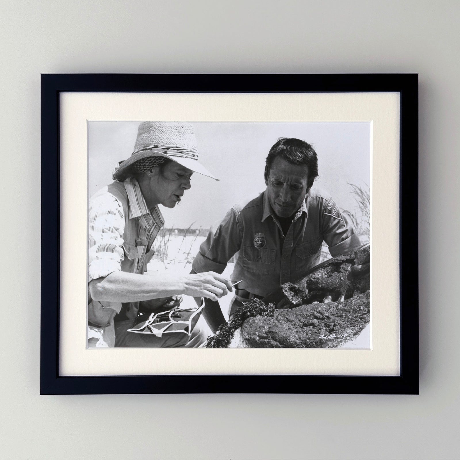 Jaws 2 1978 Publicity Film Movie Press Still Framed
