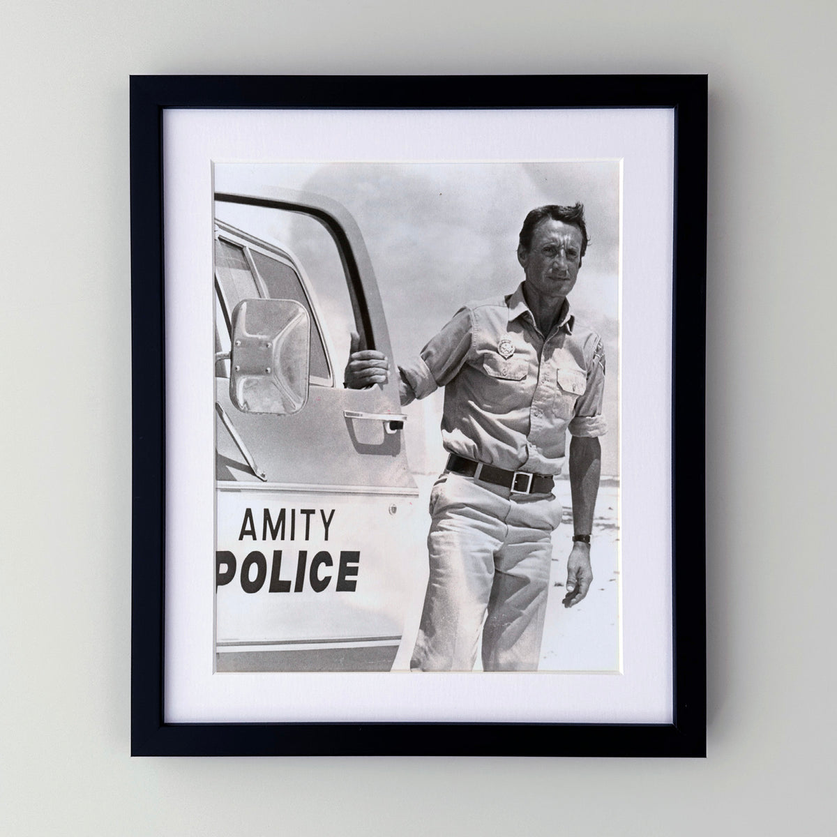 Jaws 2 1978 Publicity Film Movie Press Still Framed