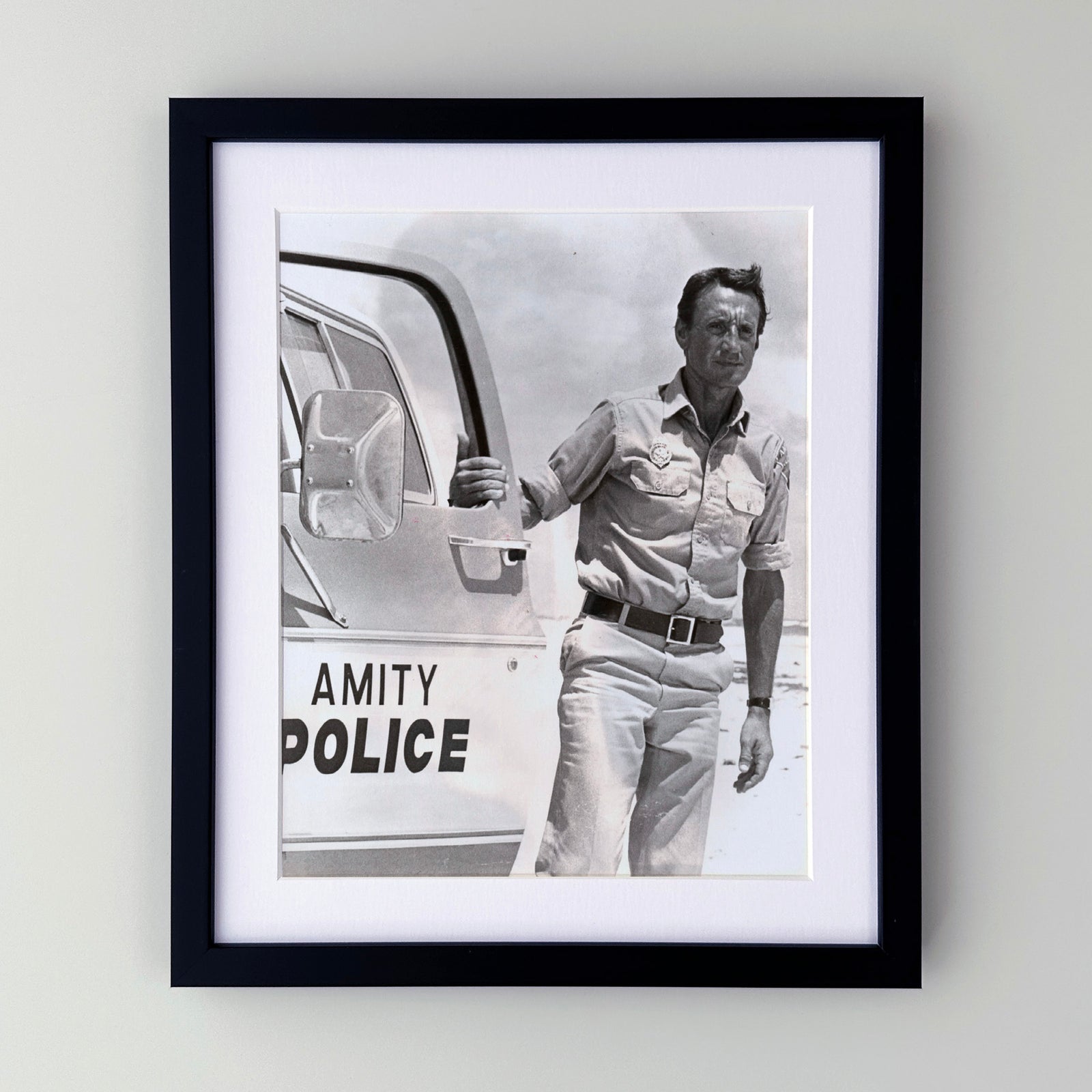 Jaws 2 1978 Publicity Film Movie Press Still Framed