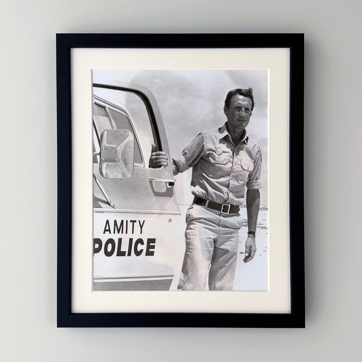 Jaws 2 1978 Publicity Film Movie Press Still Framed