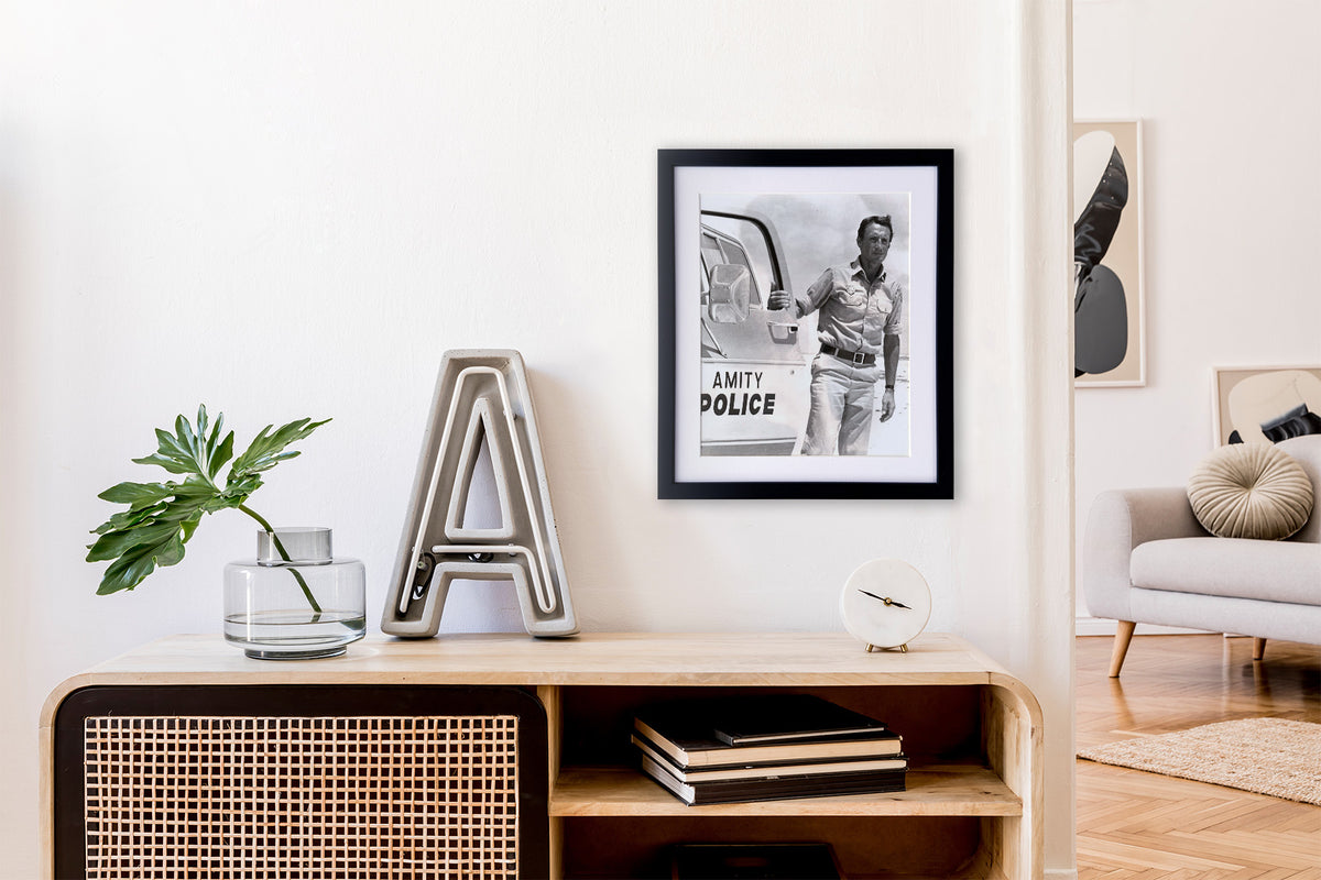 Jaws 2 1978 Publicity Film Movie Press Still Framed