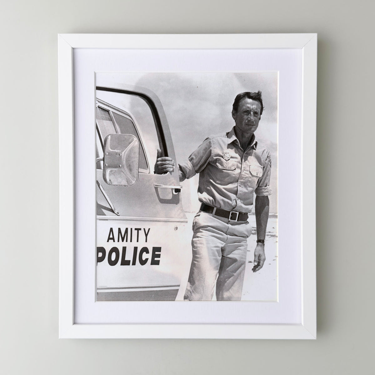 Jaws 2 1978 Publicity Film Movie Press Still Framed