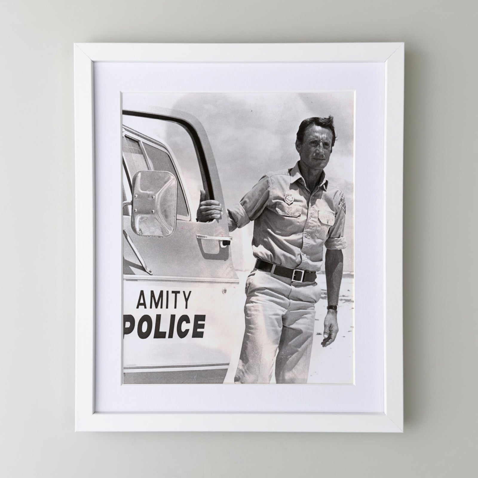 Jaws 2 1978 Publicity Film Movie Press Still Framed