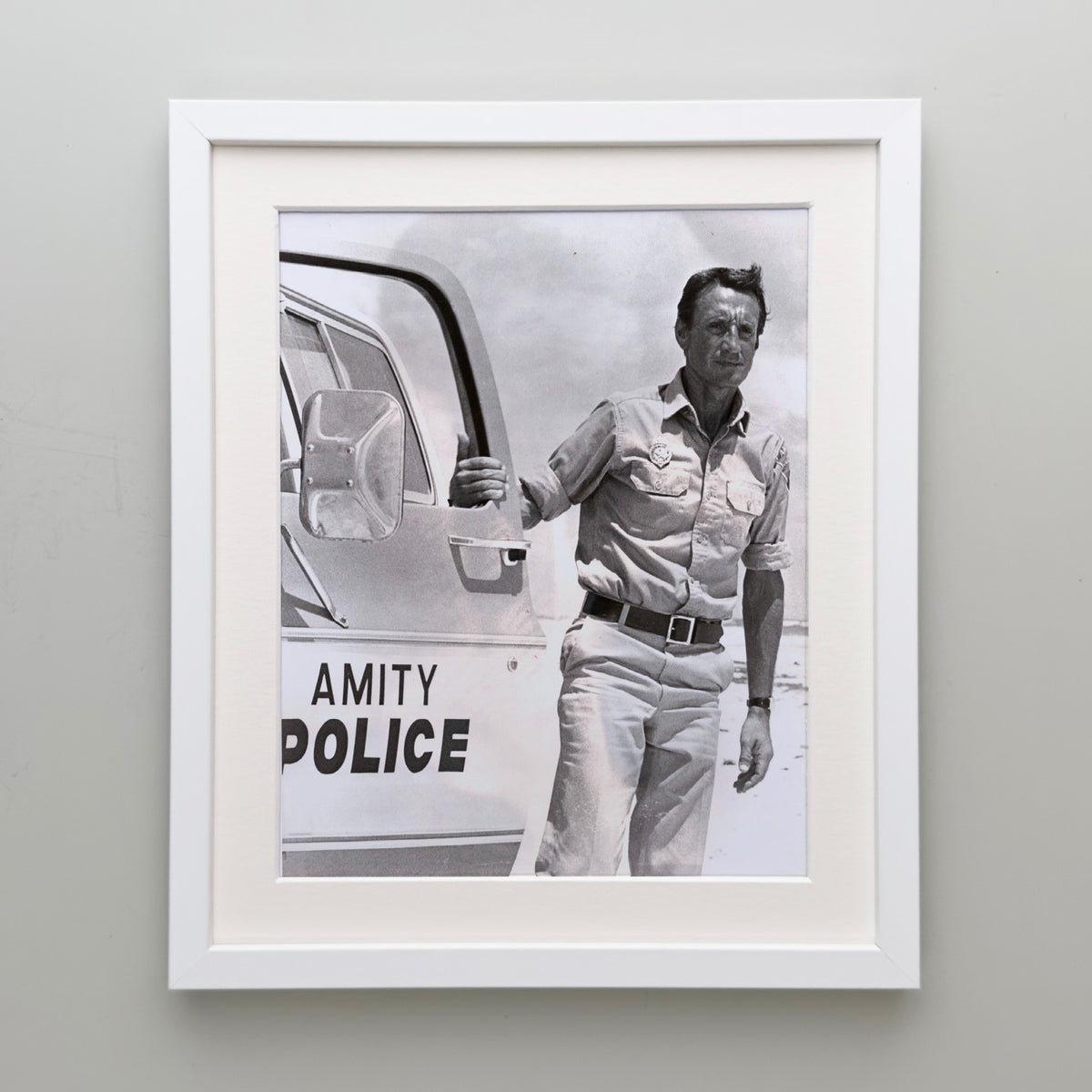 Jaws 2 1978 Publicity Film Movie Press Still Framed