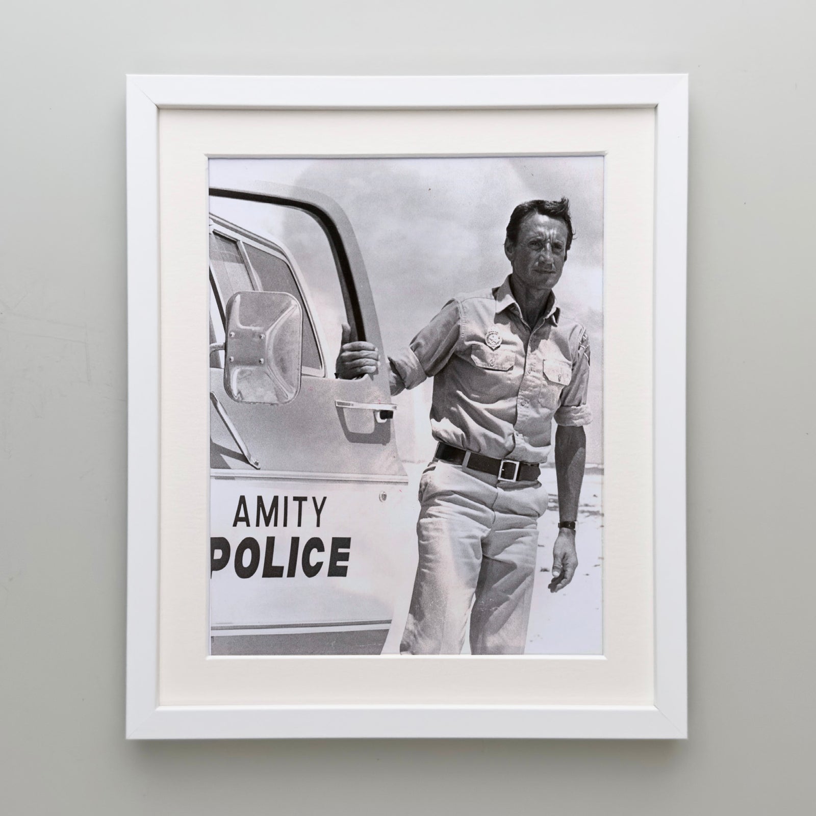 Jaws 2 1978 Publicity Film Movie Press Still Framed