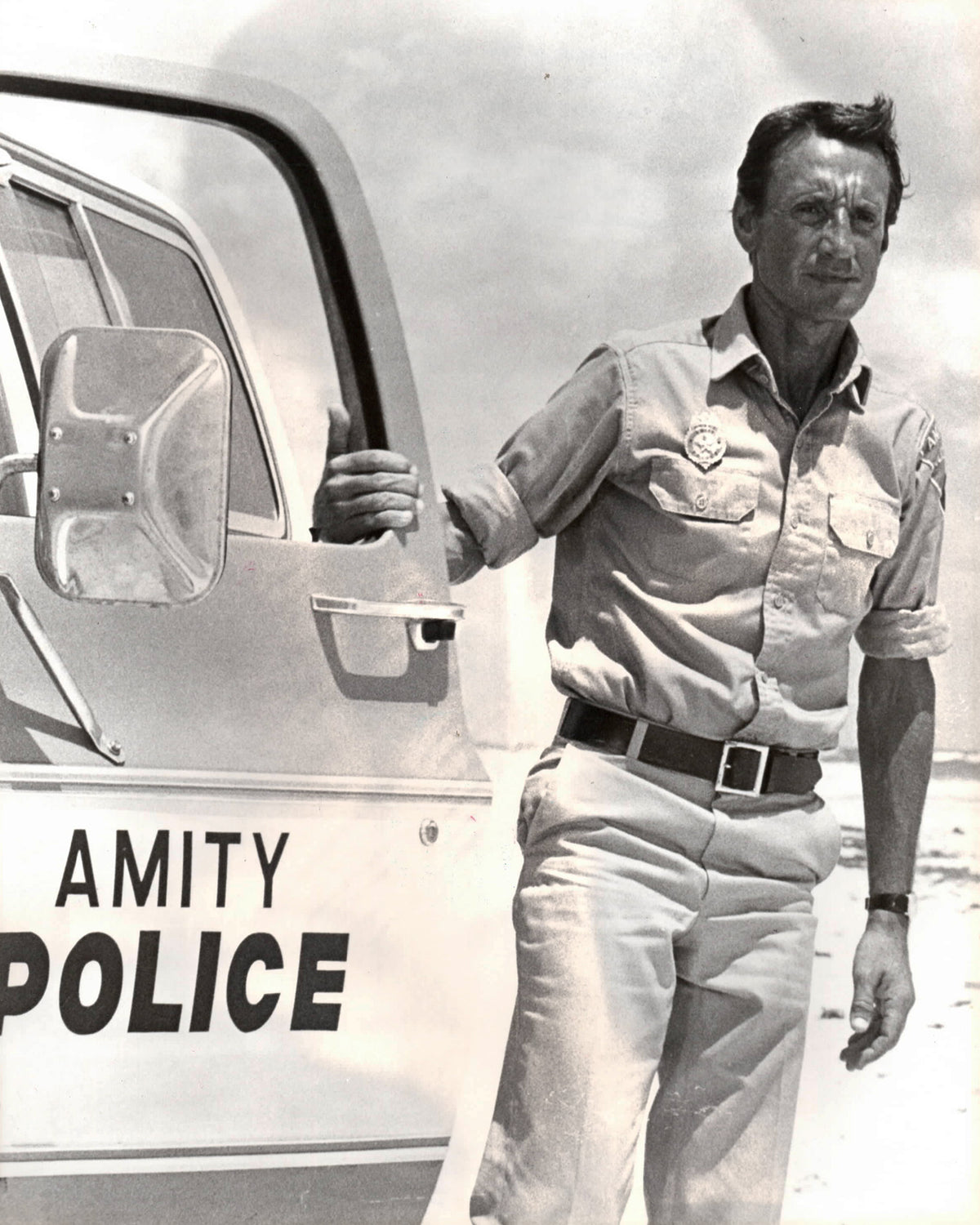 Jaws 2 1978 Publicity Film Movie Press Still Framed