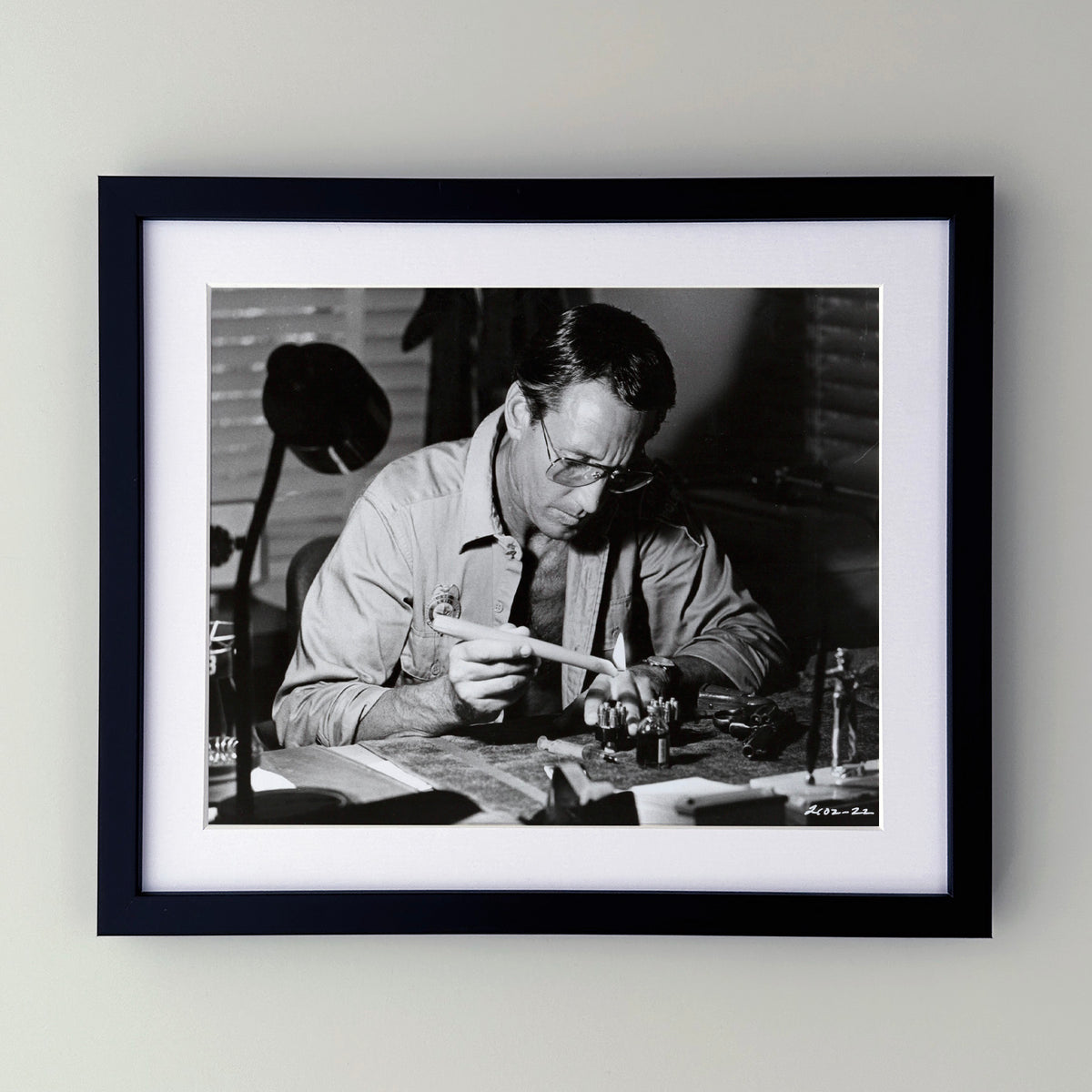 Jaws 2 1978 Publicity Film Movie Press Still Framed