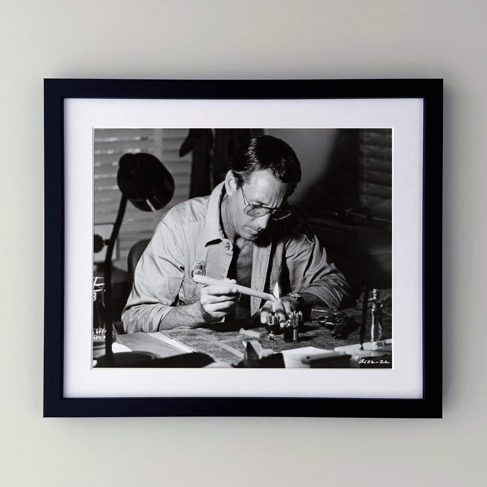 Jaws 2 1978 Publicity Film Movie Press Still Framed