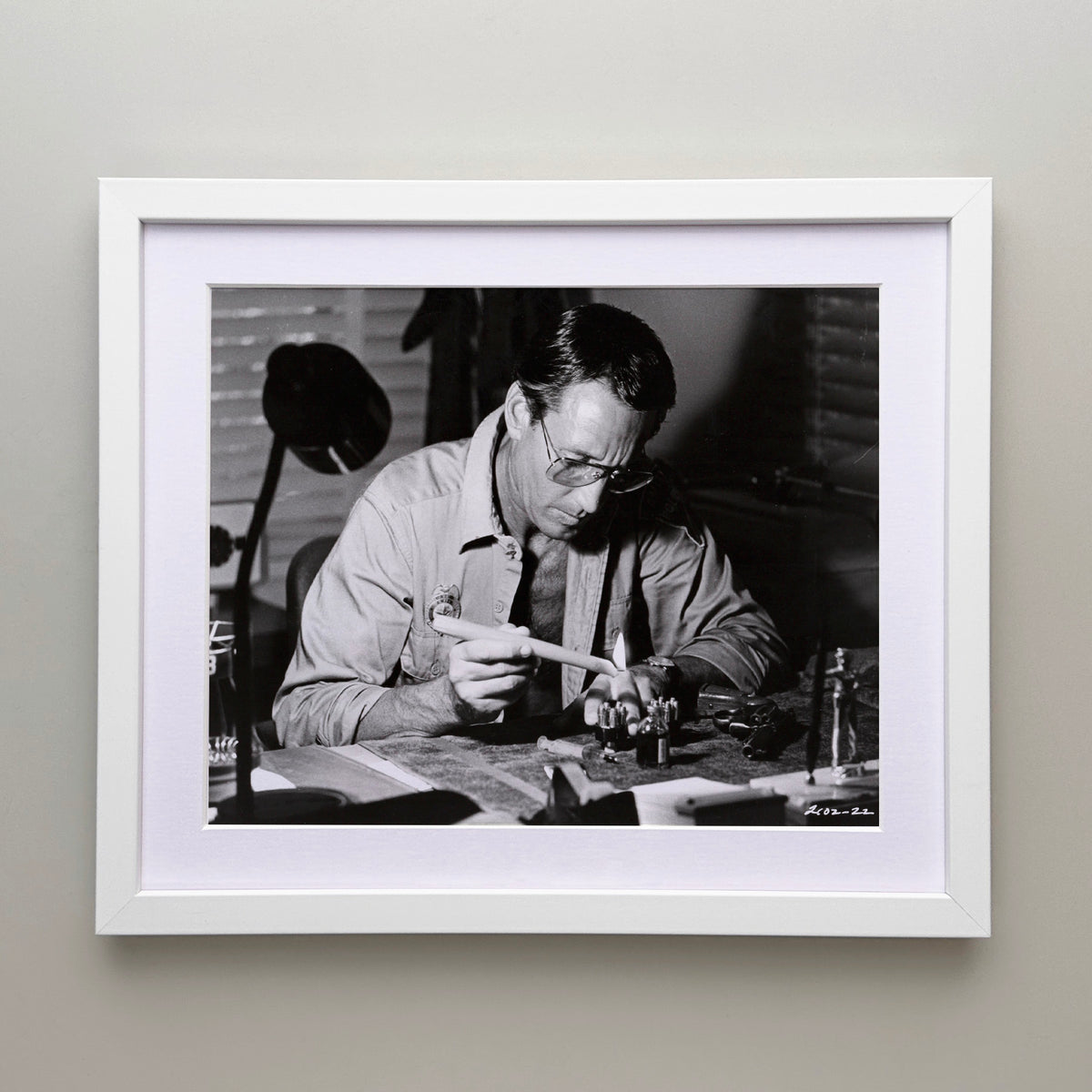 Jaws 2 1978 Publicity Film Movie Press Still Framed