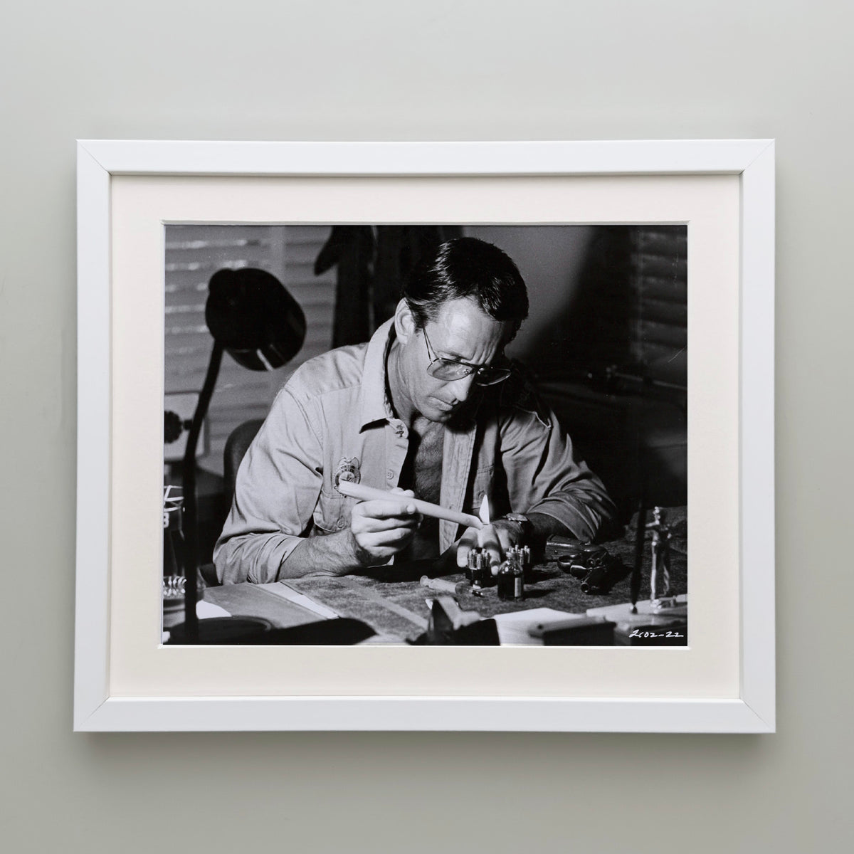 Jaws 2 1978 Publicity Film Movie Press Still Framed