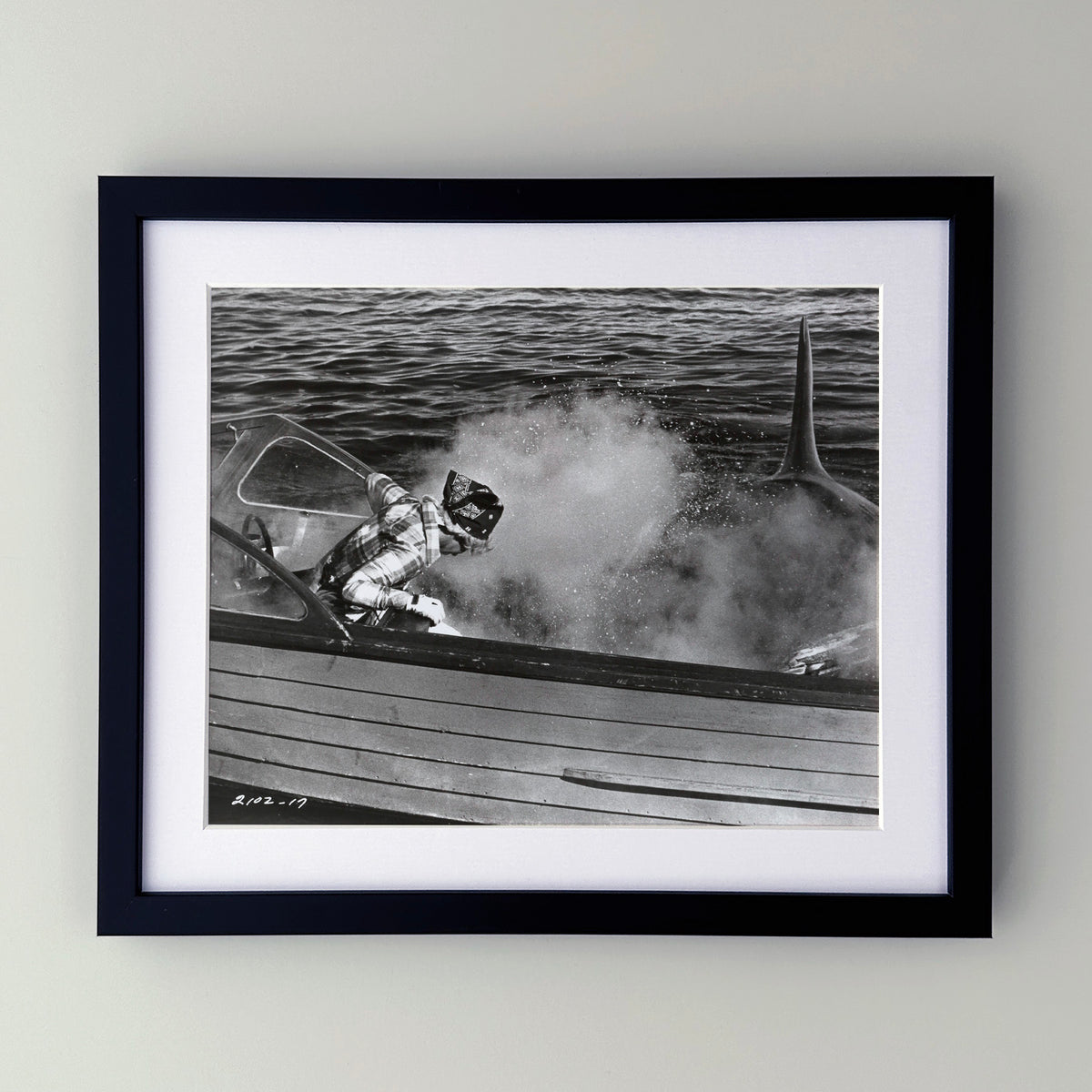 Jaws 2 1978 Publicity Film Movie Press Still Framed