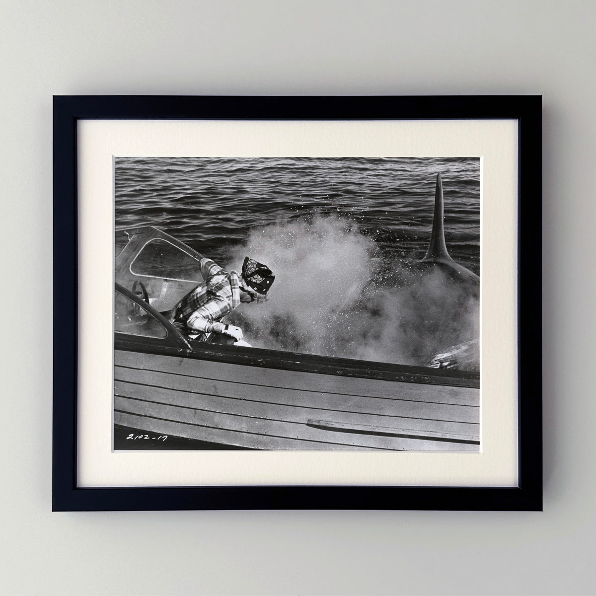 Jaws 2 1978 Publicity Film Movie Press Still Framed