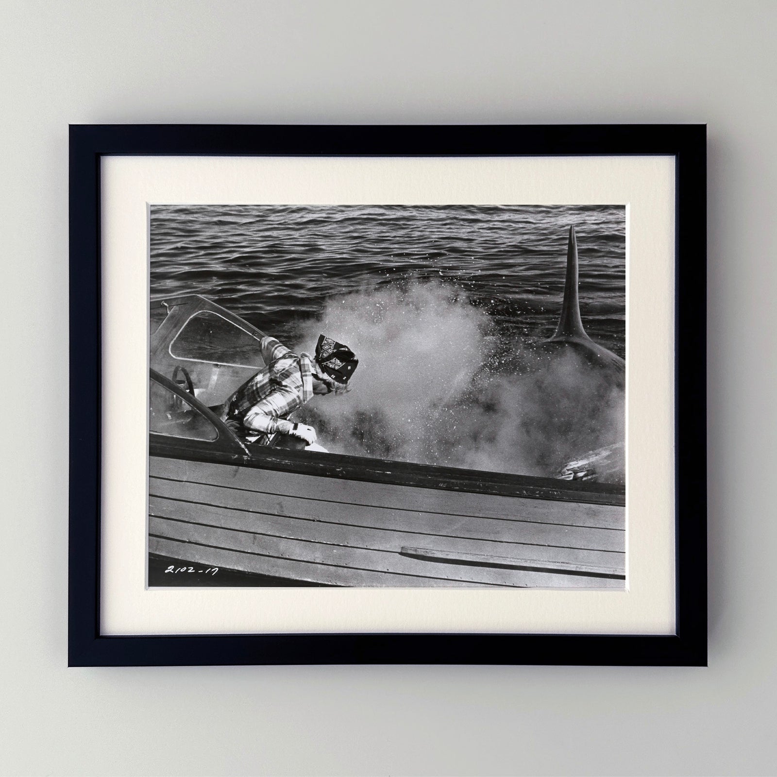 Jaws 2 1978 Publicity Film Movie Press Still Framed