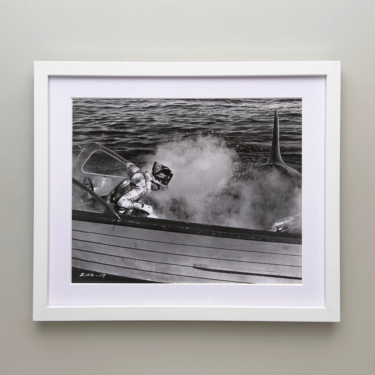 Jaws 2 1978 Publicity Film Movie Press Still Framed