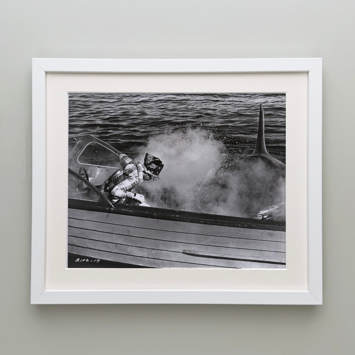 Jaws 2 1978 Publicity Film Movie Press Still Framed