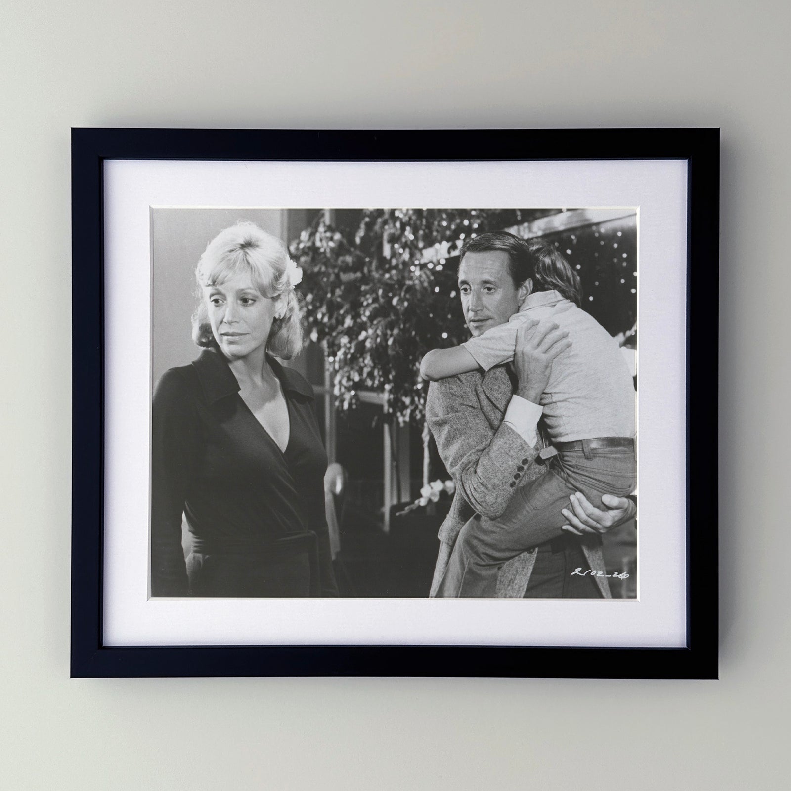 Jaws 2 (1978) Film Movie Press Publicity Still Framed