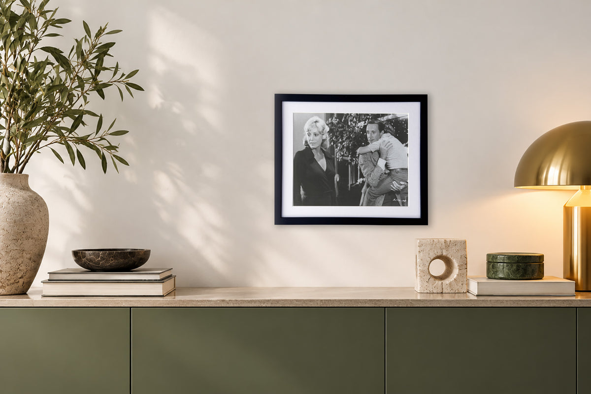 Jaws 2 (1978) Film Movie Press Publicity Still Framed