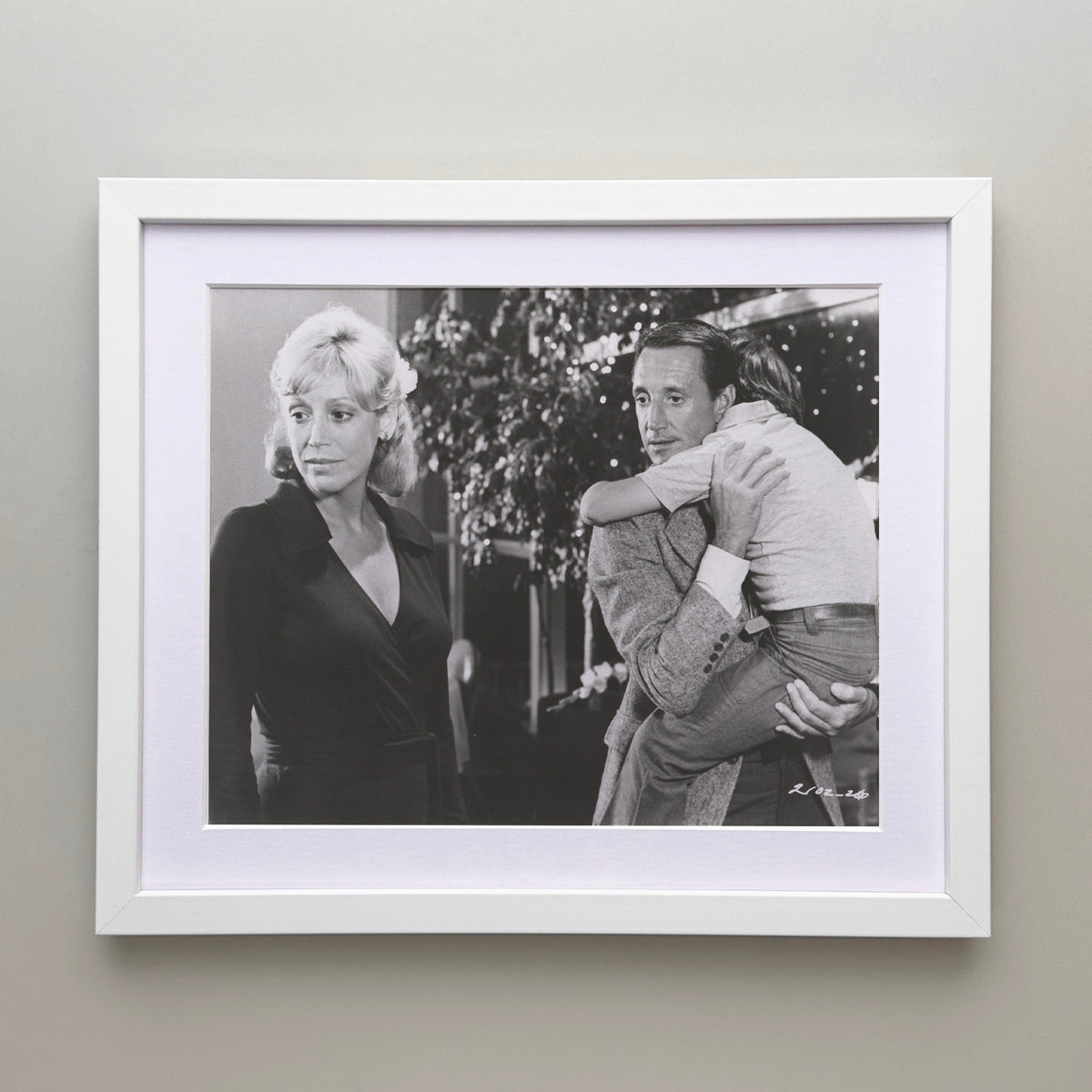 Jaws 2 (1978) Film Movie Press Publicity Still Framed