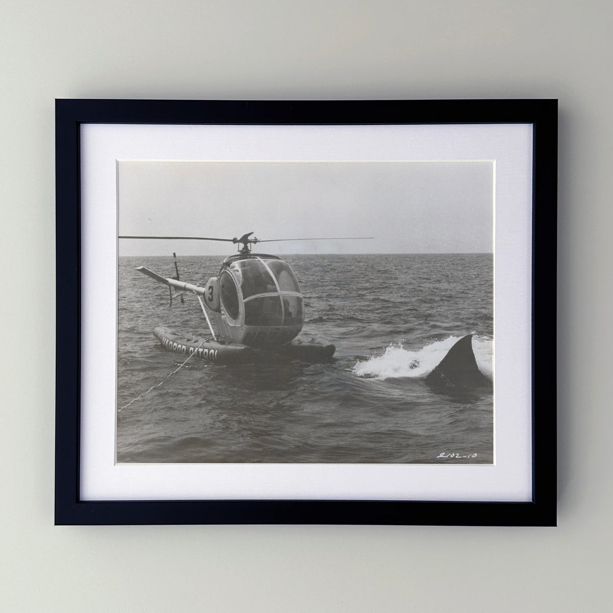Jaws 2 (1978) Film Movie Press Publicity Still Framed