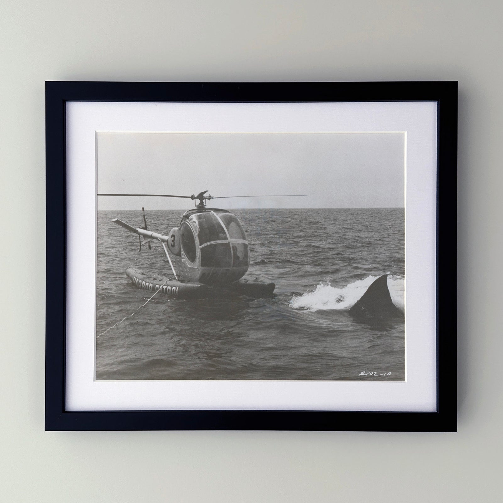 Jaws 2 (1978) Film Movie Press Publicity Still Framed
