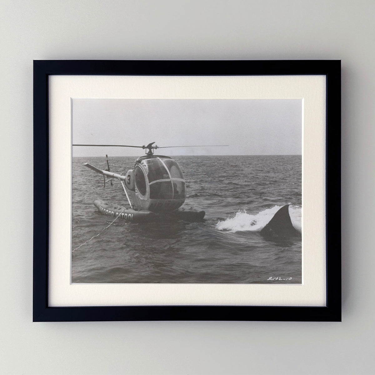 Jaws 2 (1978) Film Movie Press Publicity Still Framed