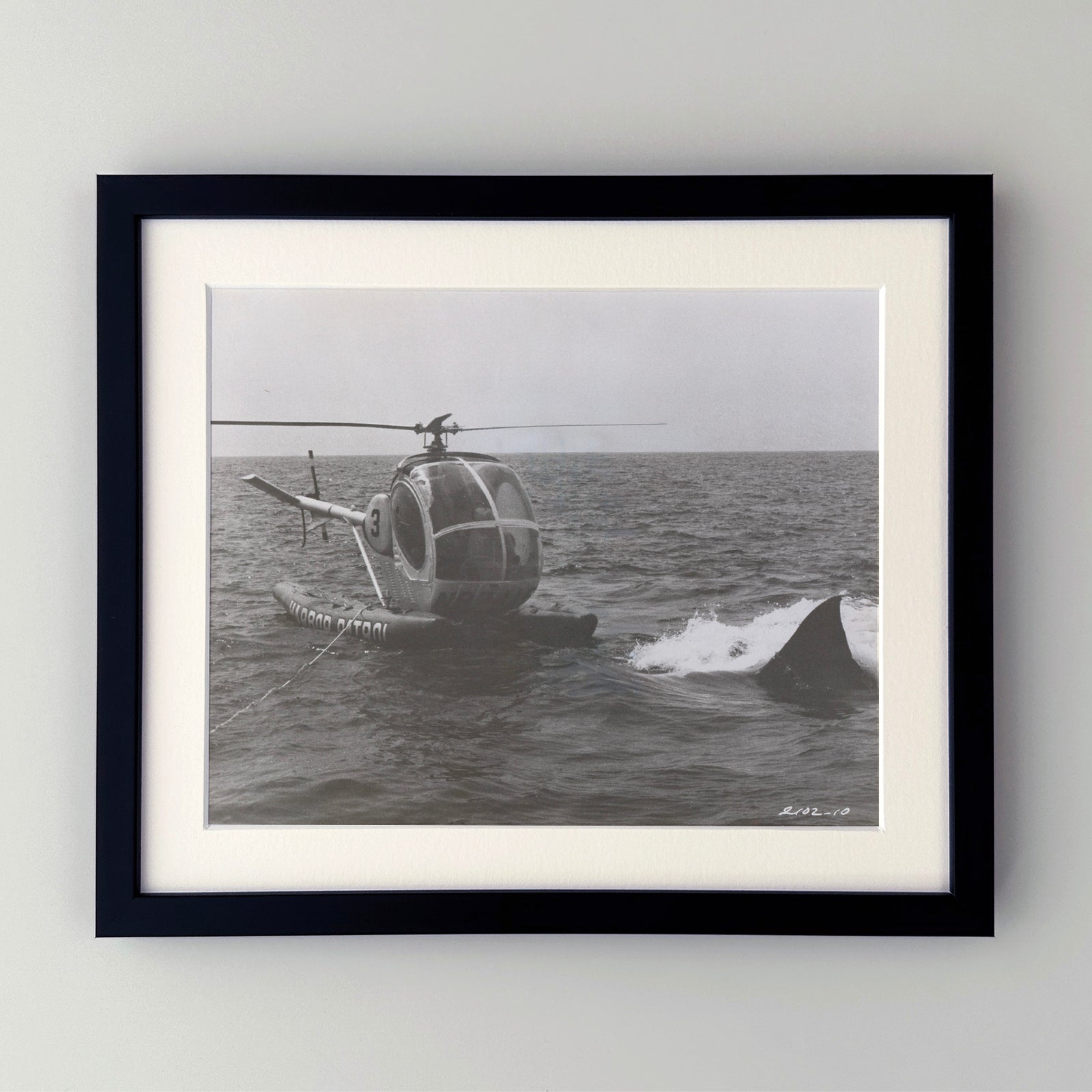 Jaws 2 (1978) Film Movie Press Publicity Still Framed