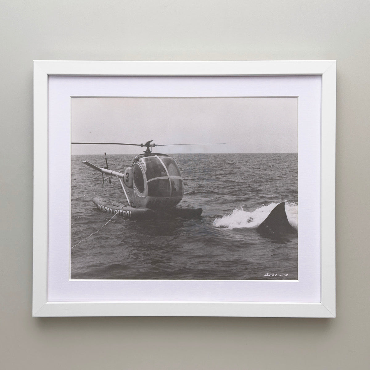 Jaws 2 (1978) Film Movie Press Publicity Still Framed