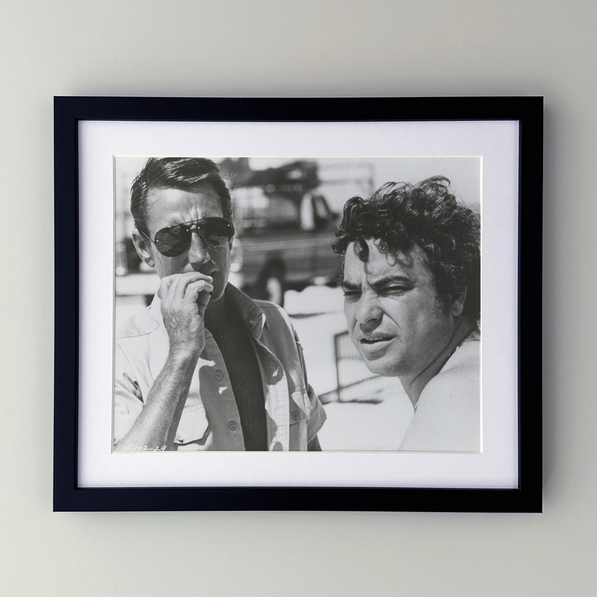 Jaws 2 (1978) Film Movie Press Publicity Still Framed