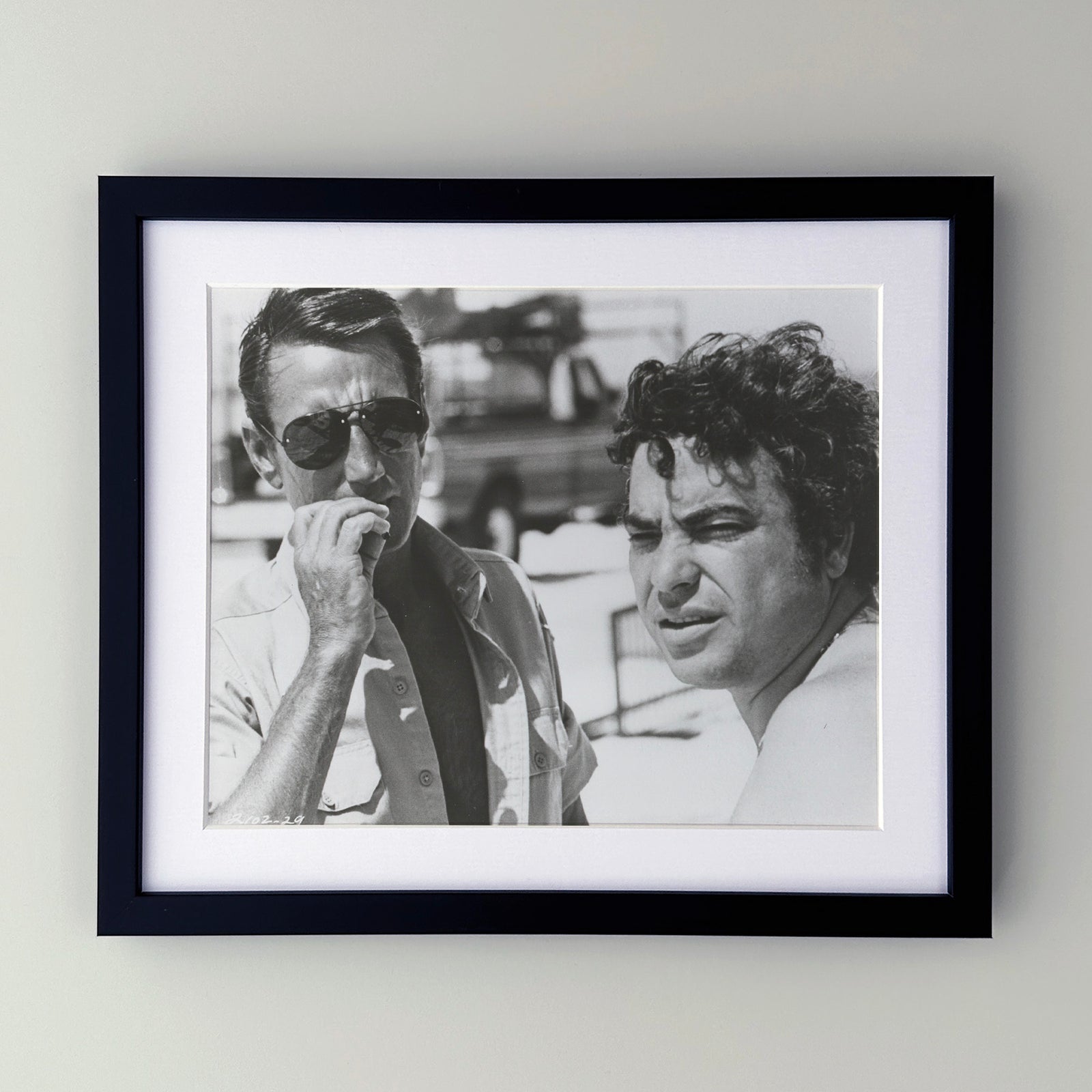 Jaws 2 (1978) Film Movie Press Publicity Still Framed