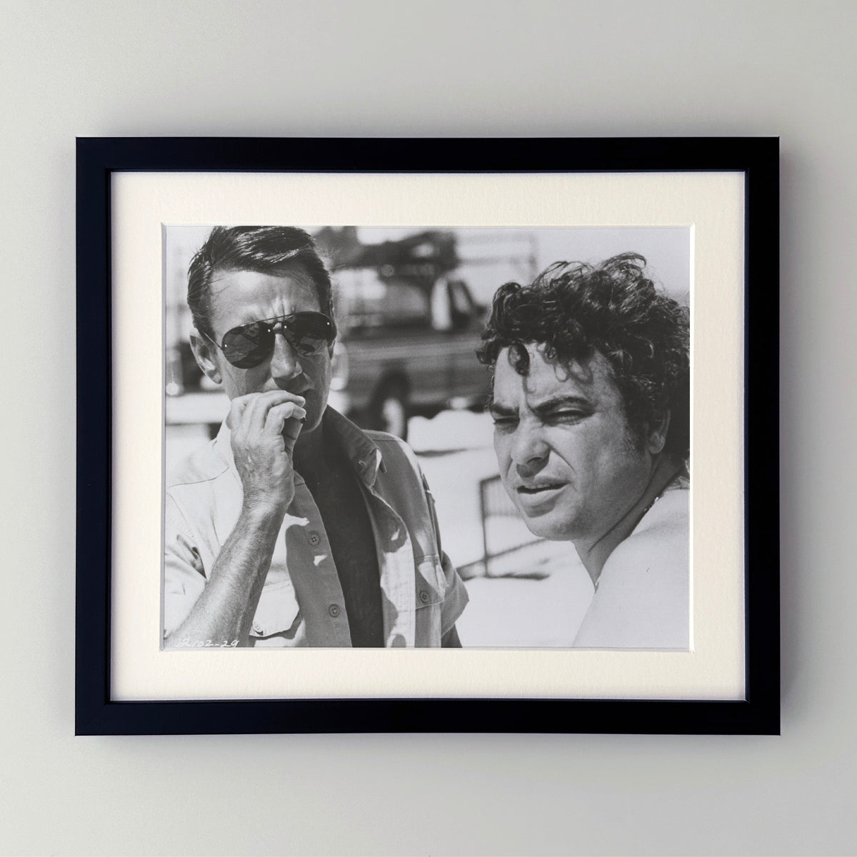 Jaws 2 (1978) Film Movie Press Publicity Still Framed