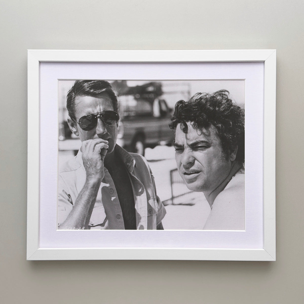 Jaws 2 (1978) Film Movie Press Publicity Still Framed
