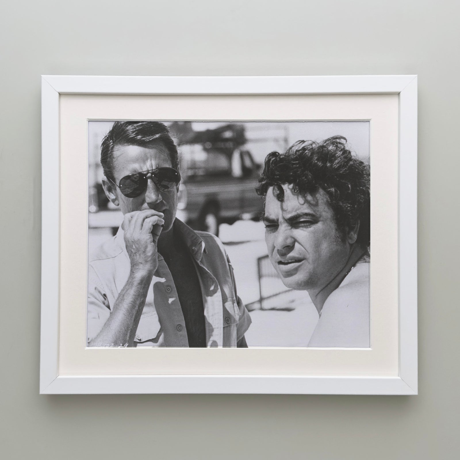 Jaws 2 (1978) Film Movie Press Publicity Still Framed