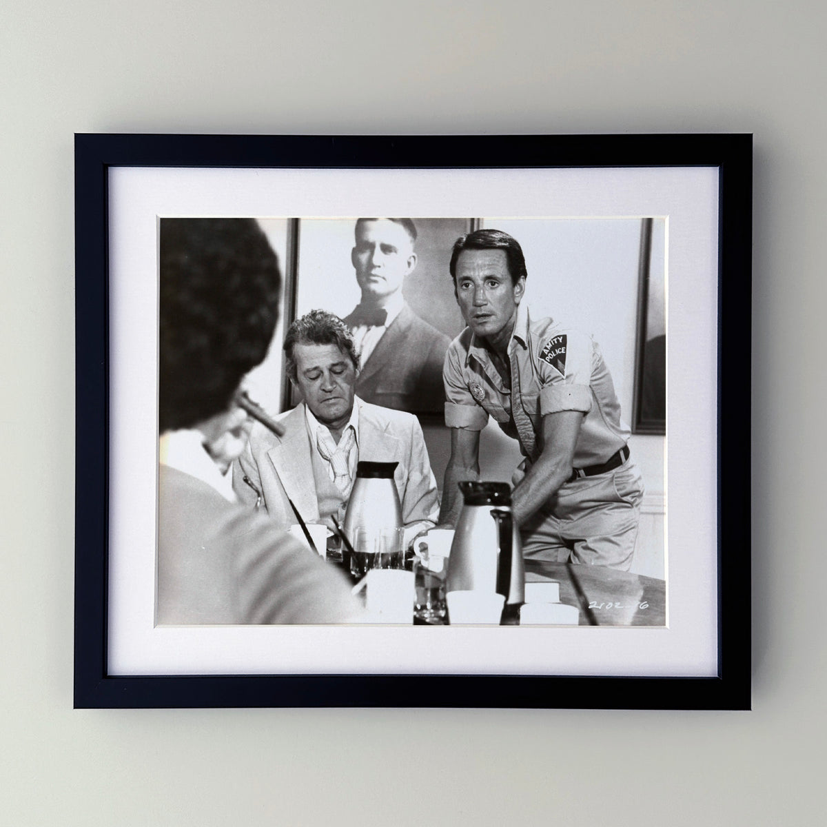 Jaws 2 1978 Publicity Film Movie Press Still Framed