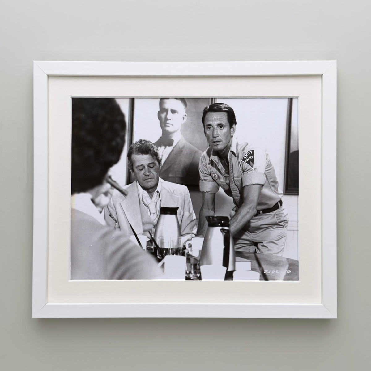 Jaws 2 1978 Publicity Film Movie Press Still Framed