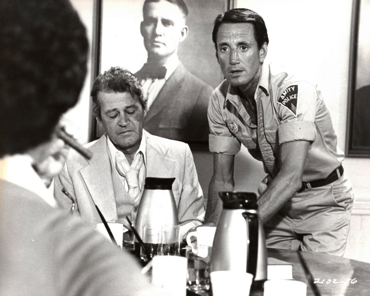 Jaws 2 1978 Publicity Film Movie Press Still Framed