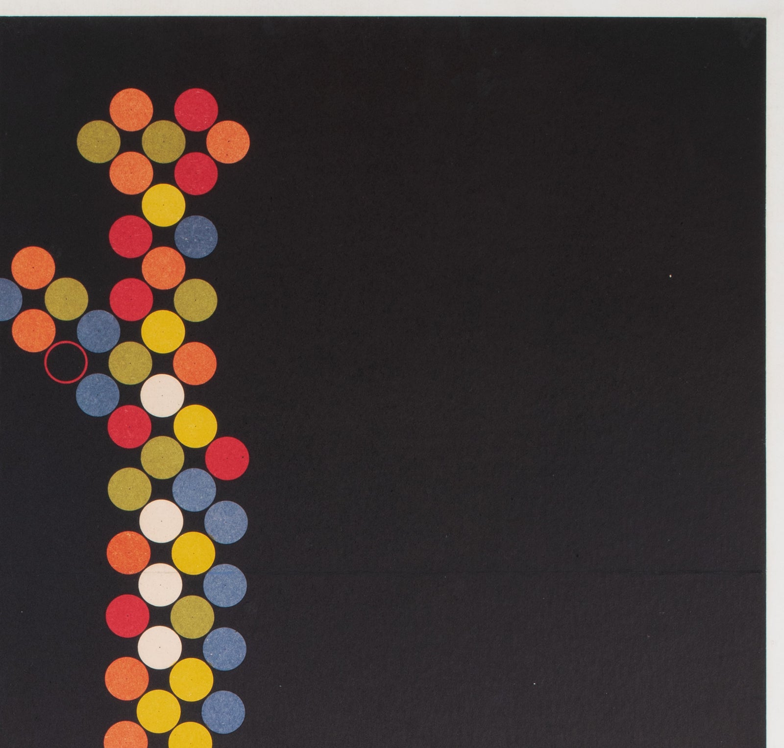 Jazz Jamboree festival 1969 Advertising Poster, Bronislaw Zelek - detail