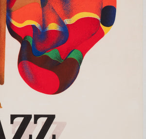 Jazz Jamboree 1975 Polish Jazz Festival Poster, Jedrzejkowski - detail