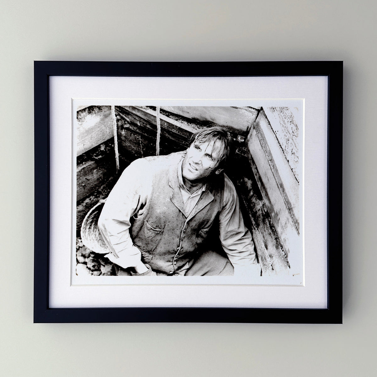 Jean de Florette 1986 Film Movie Press Publicity Still Framed