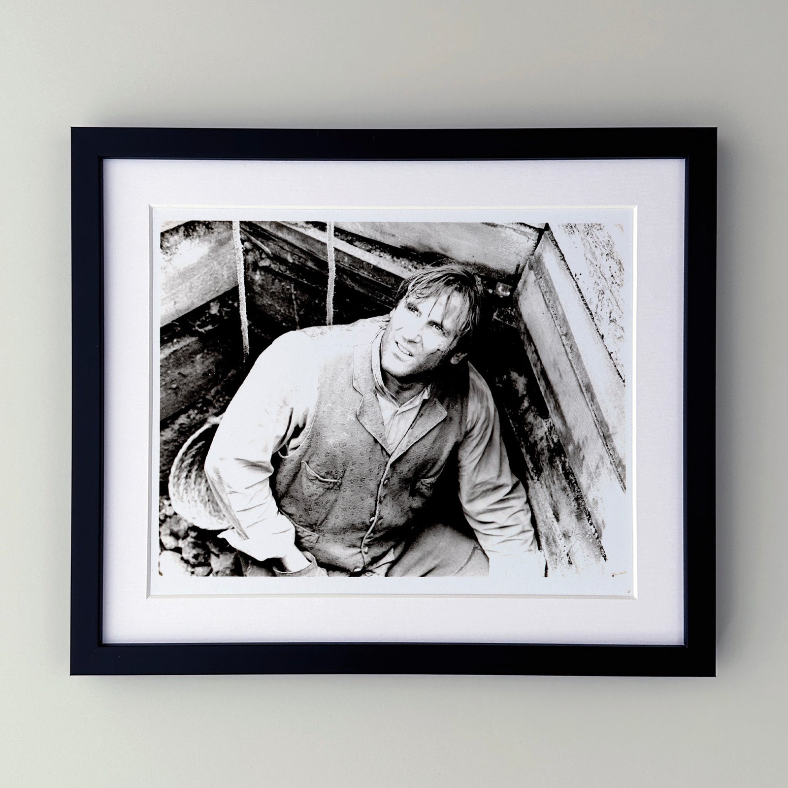 Jean de Florette 1986 Film Movie Press Publicity Still Framed