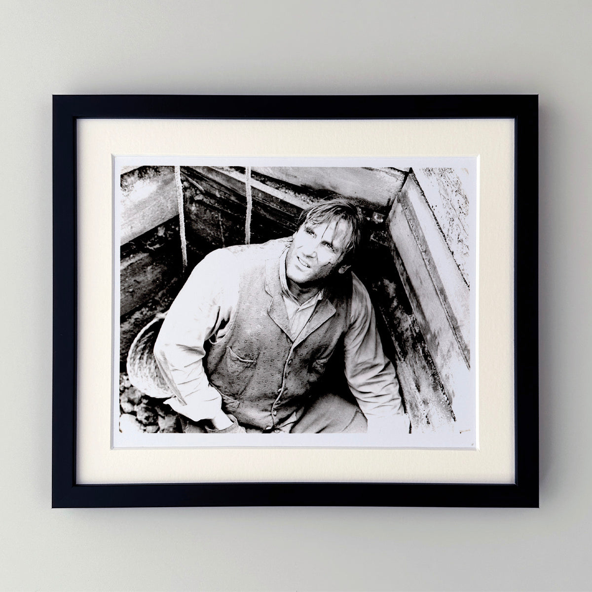 Jean de Florette 1986 Film Movie Press Publicity Still Framed