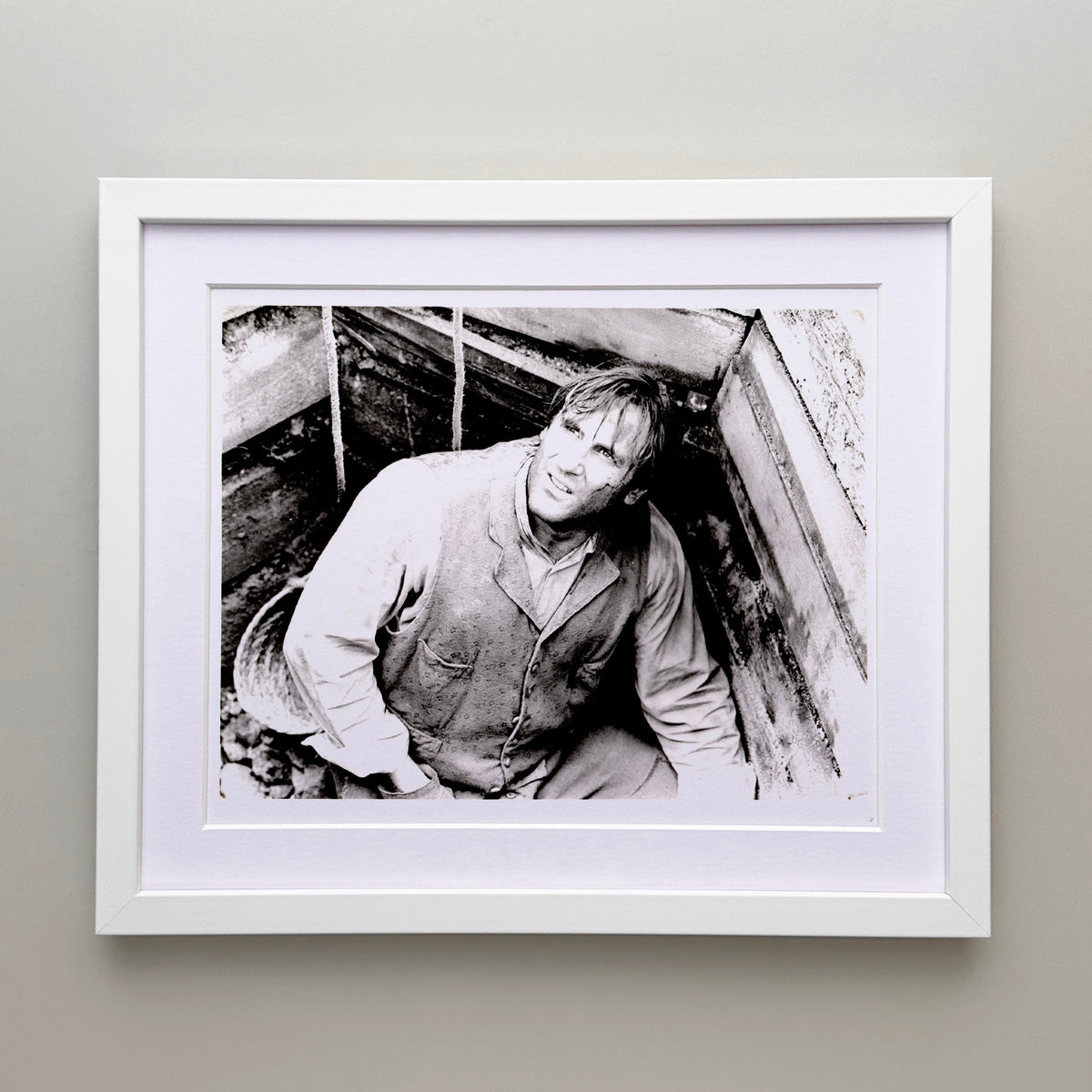 Jean de Florette 1986 Film Movie Press Publicity Still Framed