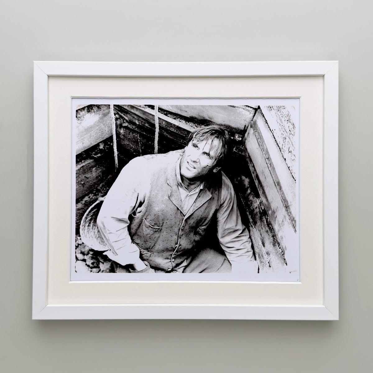 Jean de Florette 1986 Film Movie Press Publicity Still Framed