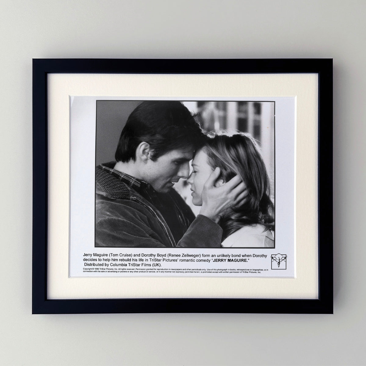 Jerry Maguire 1996 Publicity Film Movie Press Still Framed
