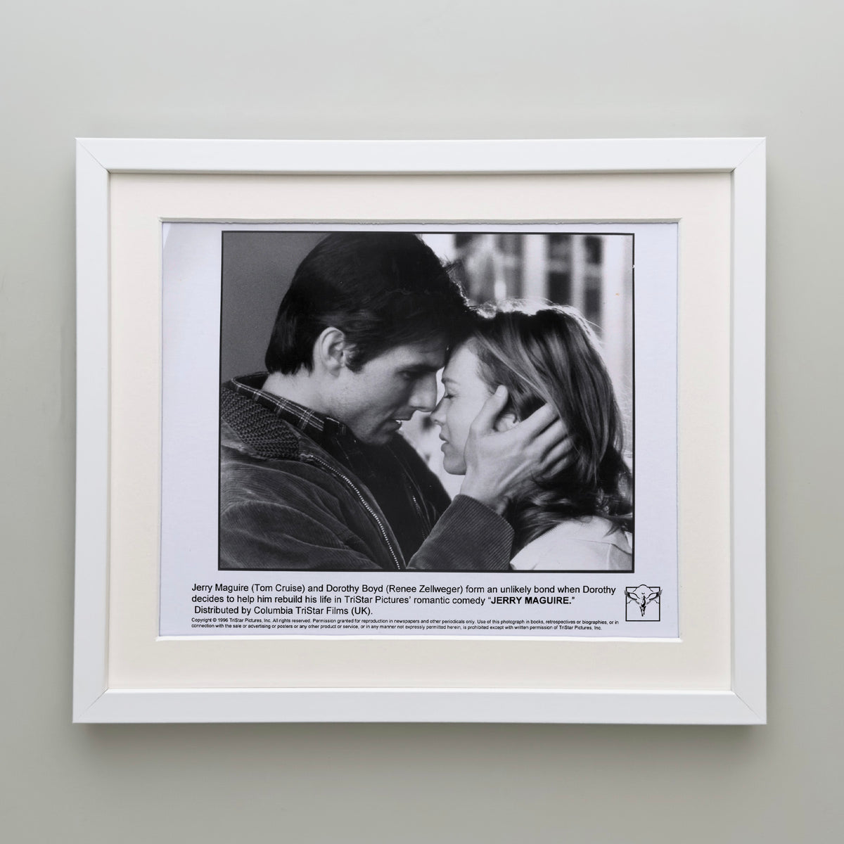 Jerry Maguire 1996 Publicity Film Movie Press Still Framed