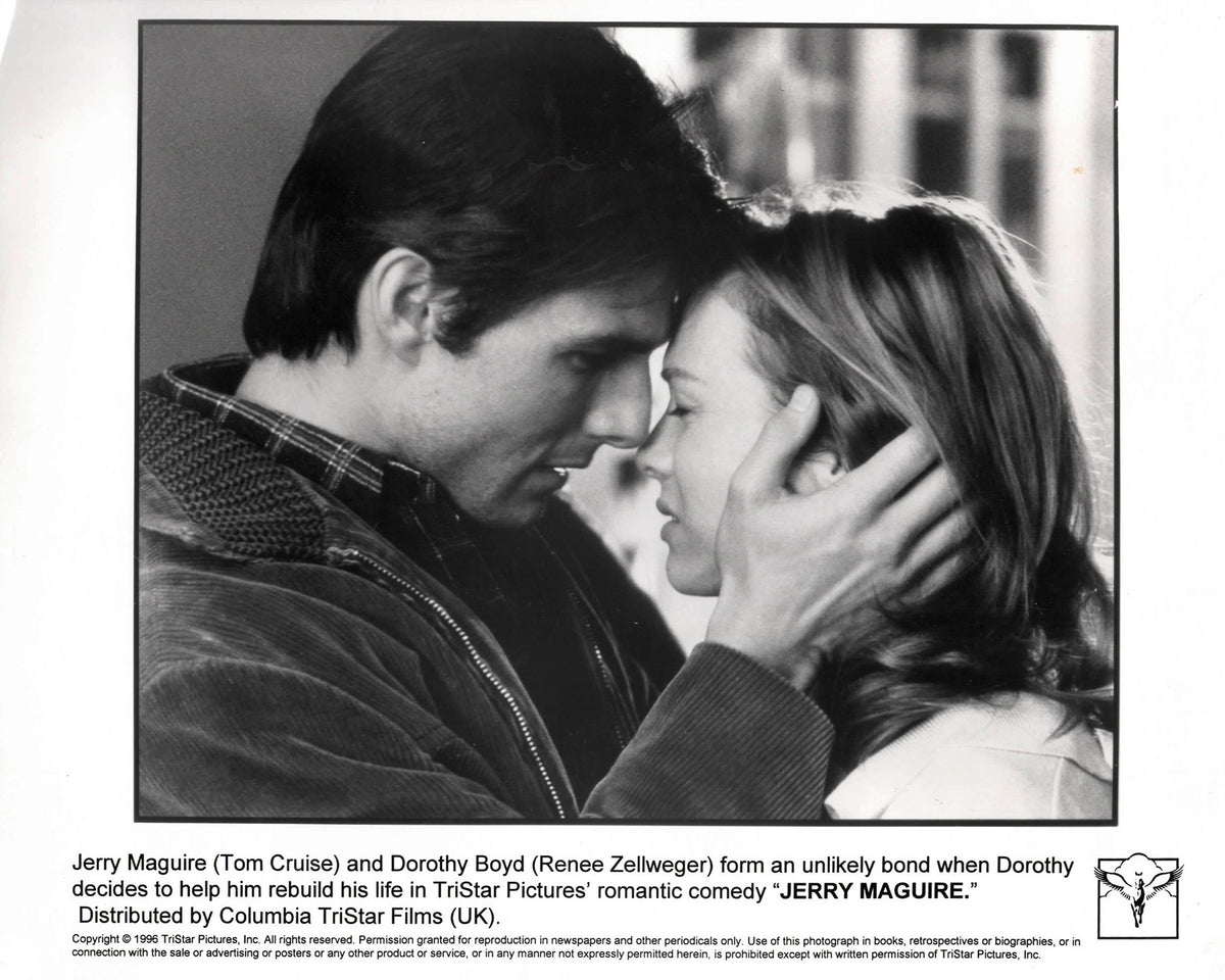 Jerry Maguire 1996 Publicity Film Movie Press Still Framed