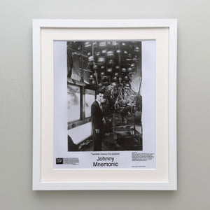 Johnny Mnemonic 1995 Film Movie Press Publicity Still Framed