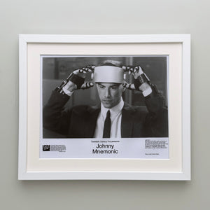 Johnny Mnemonic 1995 Film Movie Press Publicity Still Framed