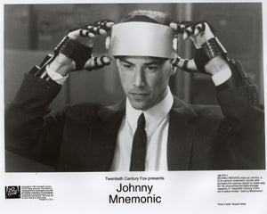 Johnny Mnemonic 1995 Film Movie Press Publicity Still Framed